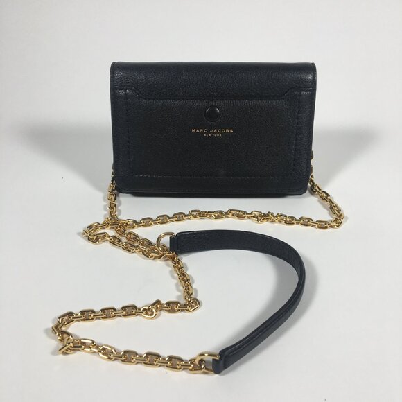 Marc Jacobs Leather Crossbody Bag - Picture 3 of 11